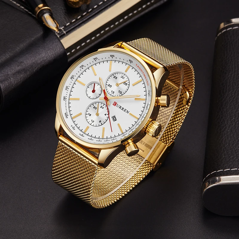 Prix pour Curren hommes quartz business watch montre homme montre 8227 de luxe de marque complet en acier inoxydable analogique affichage de la date relogio masculino Prix pour Curren hommes quartz business watch montre homme montre 8227 de luxe de marque complet en acier inoxydable analogique affichage de la date relogio masculino