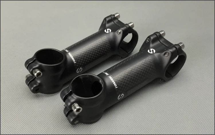 Стойка для штыря велосипеда TOSEEK из углеродного сплава с поворотом на 17/6 градусов