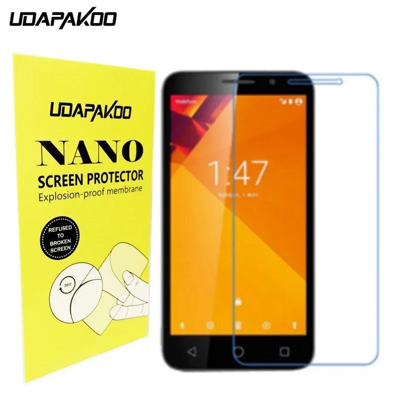 Udapakoo Soft Glass film Nano Explosion-proof glass Screen Protector for Vodafone Smart turbo7 | Мобильные телефоны и