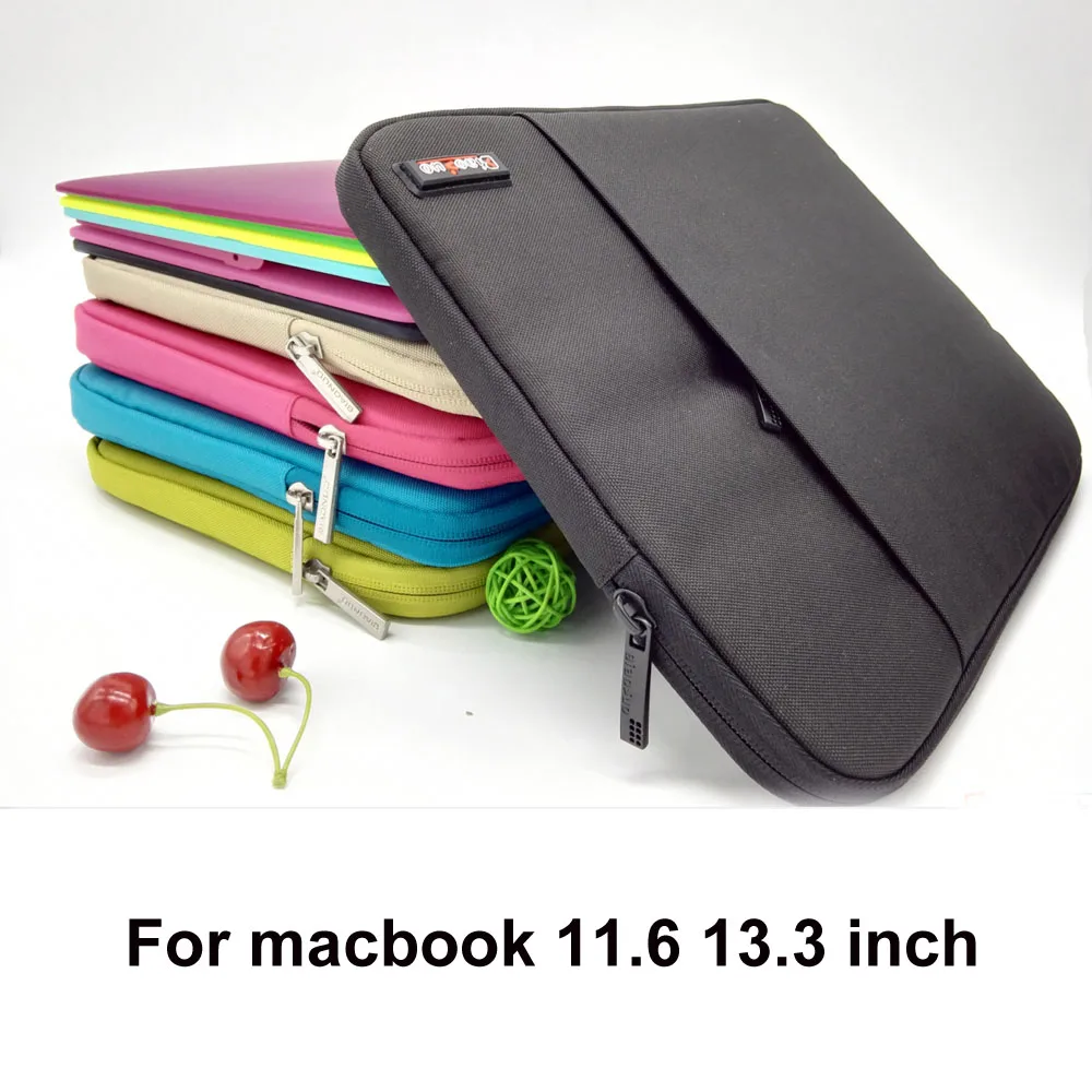 

HOT Neoprene Laptop Sleeve/bags protector for mac book protective bag for macbook Pro 13/Retina13 15 air 13 Ultrabook