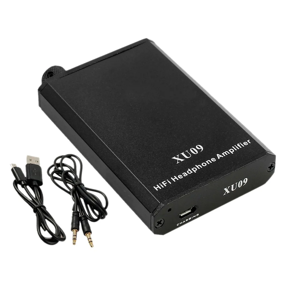 Portable Mini Audio HIFI Headphone Amplifier Earphone AMP Aux In Port for iPhone Android Music Player