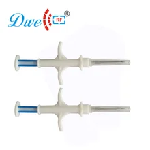 DWE CC RF ISO стандарты 11784/11785 FDX-B био-стеклянная бирка с базовым эргономичным шприцем