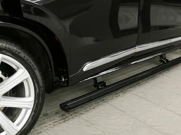 

Hot sale aluminium alloy side step running board Electric pedal for 2015+ XC90