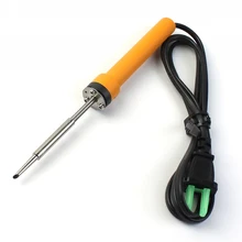 Выгодная 202 20 Вт Электрический паяльник теплового типа, подковка, электрический утюг, подковообразная головка