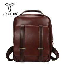 LIKETHIS New Fashion Multifunction Women Retro Backpack Shoulder Bags PU Leather Teenager School Bag Ladies Backpacks 2019 Girls LIKETHIS New Fashion Multifunction Women Retro Backpack Shoulder Bags PU Leather Teenager School Bag Ladies Backpacks 2019 Girls