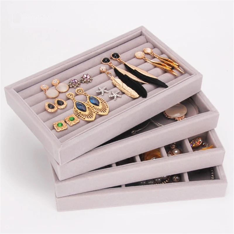 210*120*26mm jewelry display tray Jewelry Organizer Case Jewellery Box