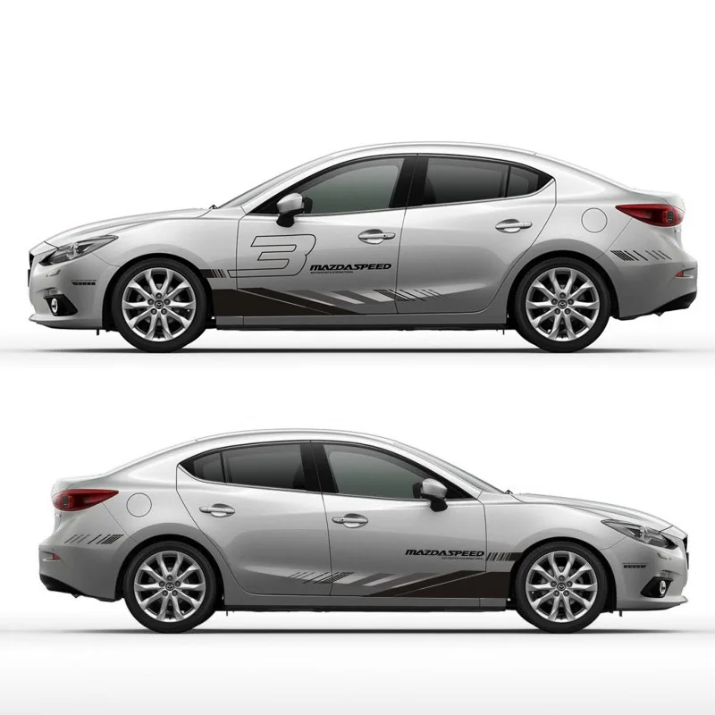 Автостайлинг TAIYAO Спортивная Автомобильная наклейка для Mazda AXELA Atenza Mark Levinson