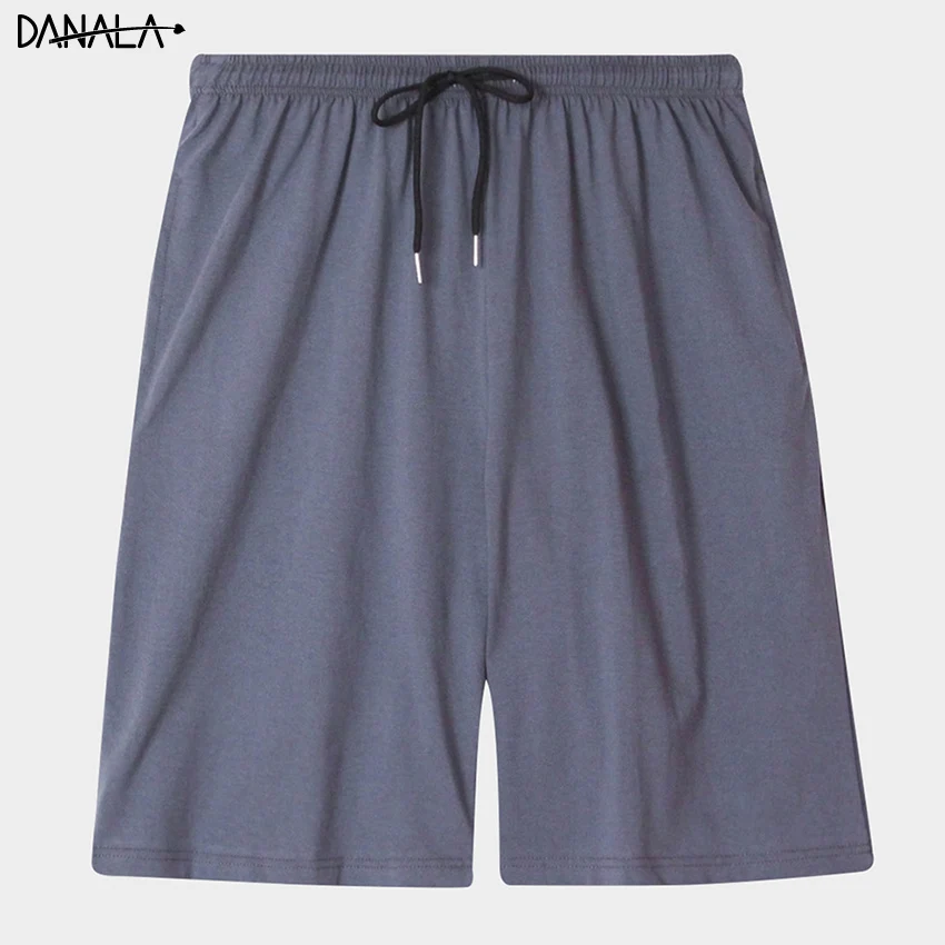 DANALA Cotton Man Sleep Bottoms Loose Comfortable Casual Animals Print Elastic Pants Man Sleepwear Home Clothes For Man