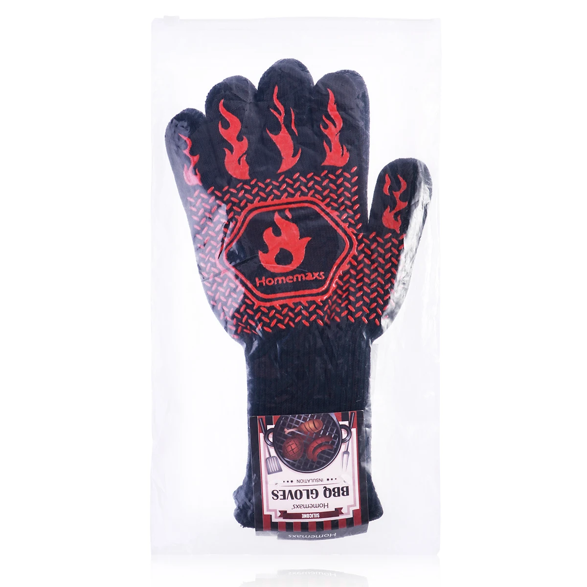 Ceny 1 para rękawica kuchenna żaroodporne bawełniane rękawice silikonowe antypoślizgowe rękawice do grilla do kuchenki mikrofalowej akcesoria kuchenne toster