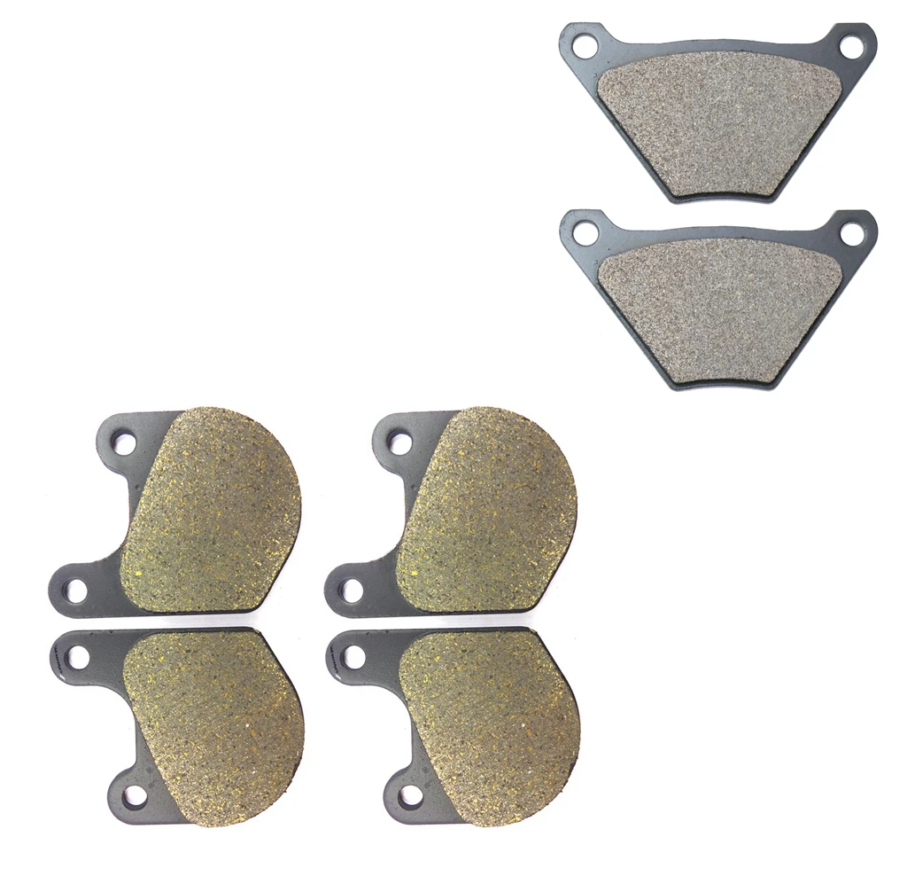 Brake Shoe Pads set fit HARLEY FXB 1340 Sturgis / FXS 1340 Low Rider