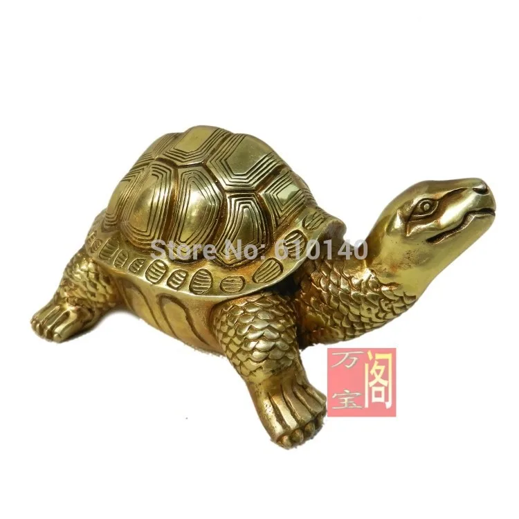 

Copper tortoise turtle ornaments / wealth and longevity / of sharp ornaments