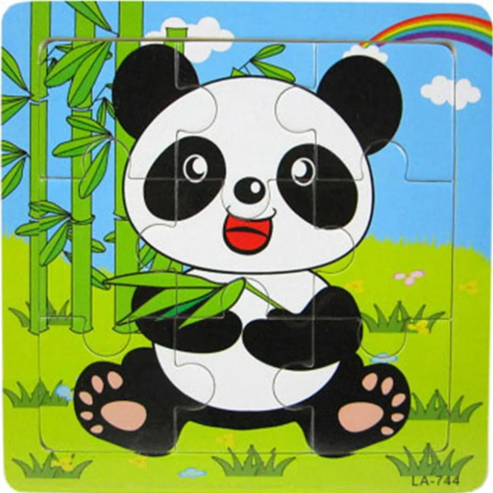 Kartun Hewan Puzzle Papan Promotion Shop For Promotional Kartun