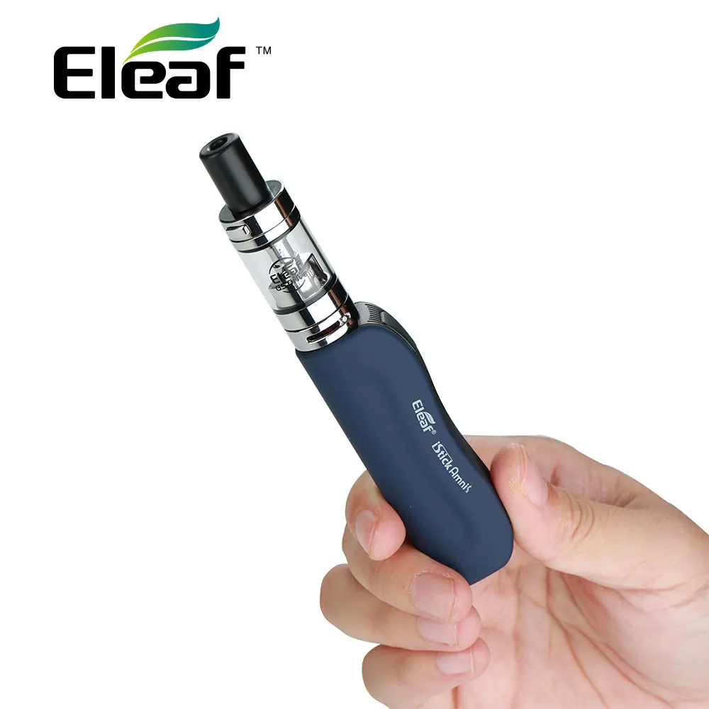 Оригинальный комплект Eleaf IStick Amnis с 2 мл GS Драйв баком и встроенной батареей 900 мА ·