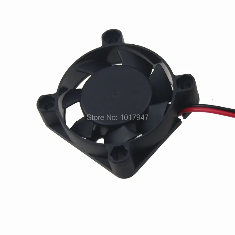 Gdstime DC 12V 2Pin 4010 40MM 40mm x 10mm Бесщеточный вентилятор охлаждения 5 шт. в партии|fan bamboo|sales