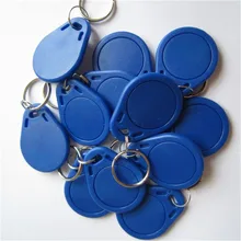 8 шт./лот UID Сменные NFC IC тег keyfob маркер 13.56 мГц записываемый