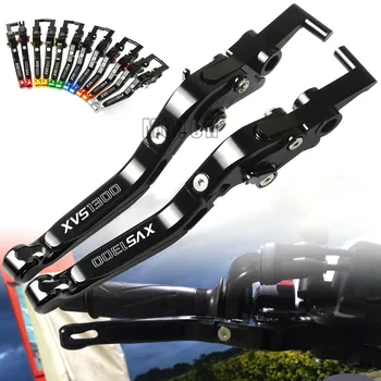 

CNC Motorcycle Adjustable Folding Fold Brake Clutch Levers For Yamaha XVS 1300 XVS1300 V-Star Deluxe/Stryker Bullet Cowl/Stryker