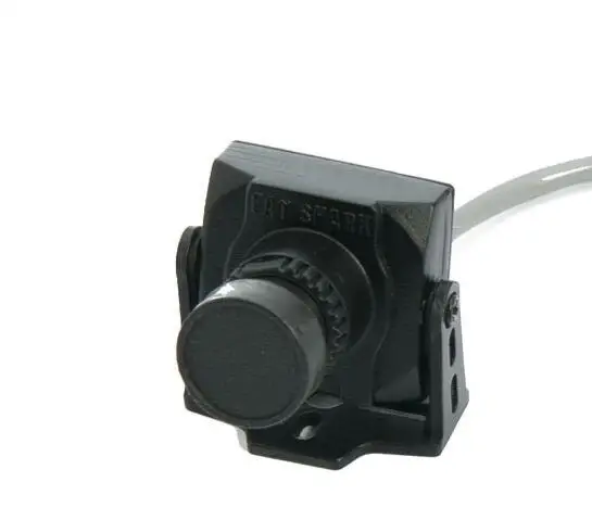 

FatShark 900TVL CMOS 16:9 PAL Plastic Cased FPV Camera for qav250 280 mini quadcopter