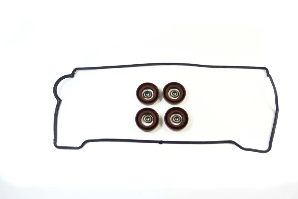 Комплект уплотнений для крышки клапана двигателя VS50440R Toyota Corolla Celica & Geo Prizm 1.6L DOHC 4AFE