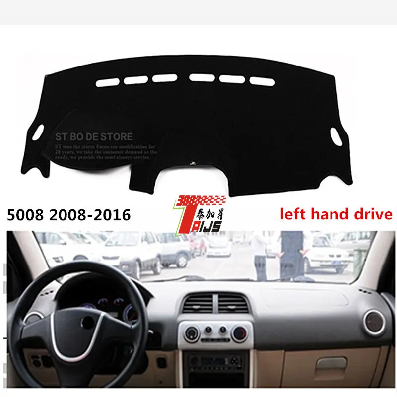 TAIJS left hand drive for Zotye 5008 2008-2016 fashion style car dashboard mat sun-resistant cover | Автомобили и мотоциклы