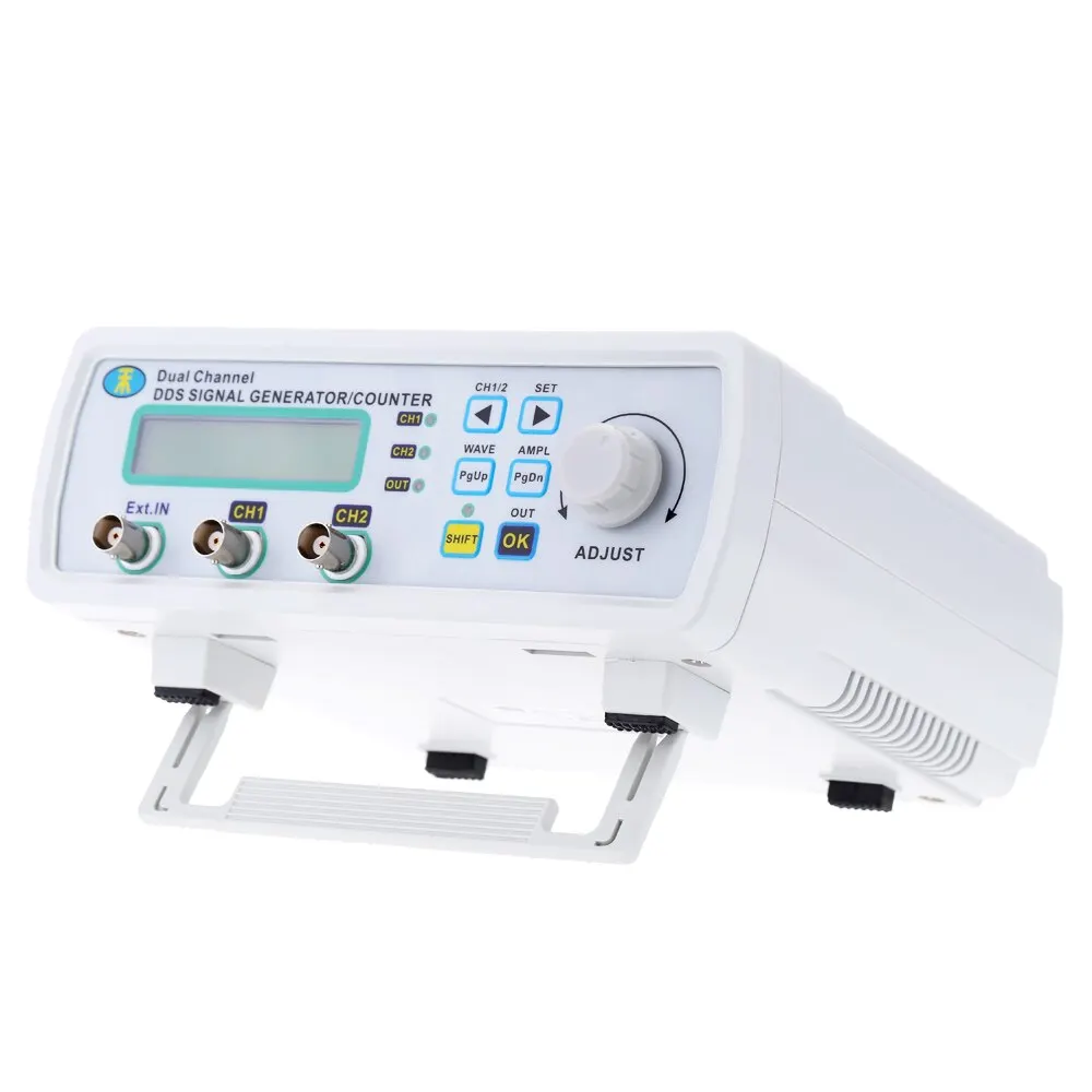 

Mini Digital DDS Signal Generator Function Signal Source Meter Dual-channel Arbitrary Waveform Frequency generator200MSa/s 25MHz