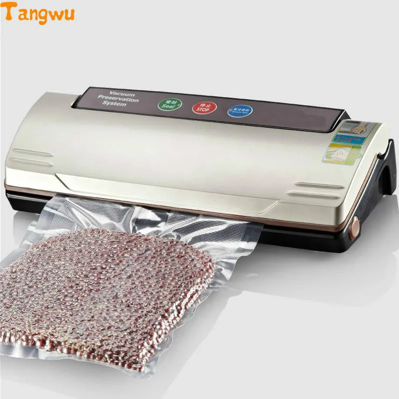 Free shipping Small commercial vacuum sealing machine for automatic