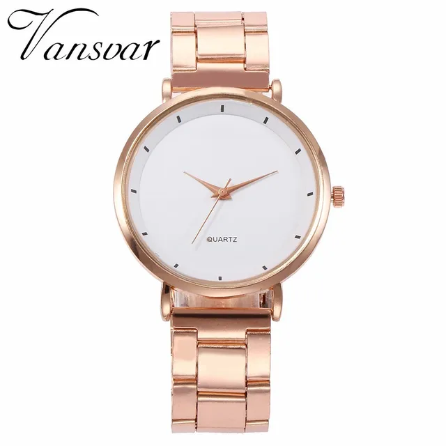 Hot Fashion Women Simple Wrist Watch Luxury Casual Rose Gold Steel Colorful Dial Hot Fashion Women Simple Wrist Watch Luxury Casual Rose Gold Steel Colorful Dial
