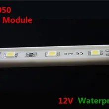 Горячая Распродажа 20 шт. 12 В 5050 3 светодиодный модуль зеленый/красный/синий/белый/теплый белый IP65 Водонепроницаемый 5050 RGB светодиодный модуль светильник