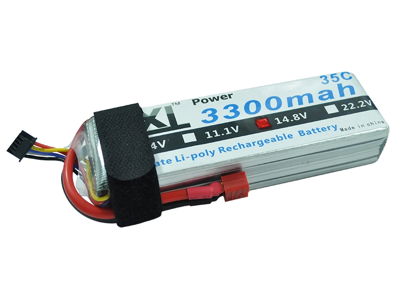 XXL font b RC b font AKKU 3300mah 14 8V 4S 35C MAX 70C 4S1P Bateria