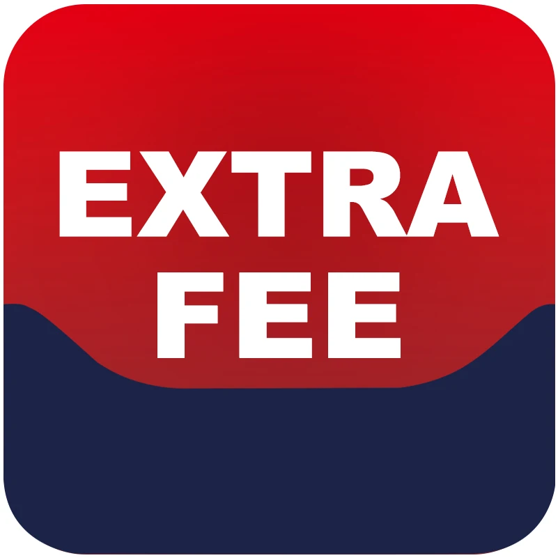 

Extra Fee X0000