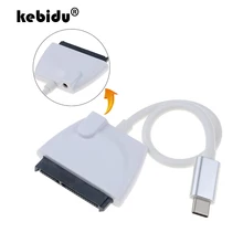 USB-C USB 3,1 type C на SATA 7+ 15pin кабель type-C кабель адаптер Внешний HDD 2,5 дюйма Жесткий диск конвертер для Macbook
