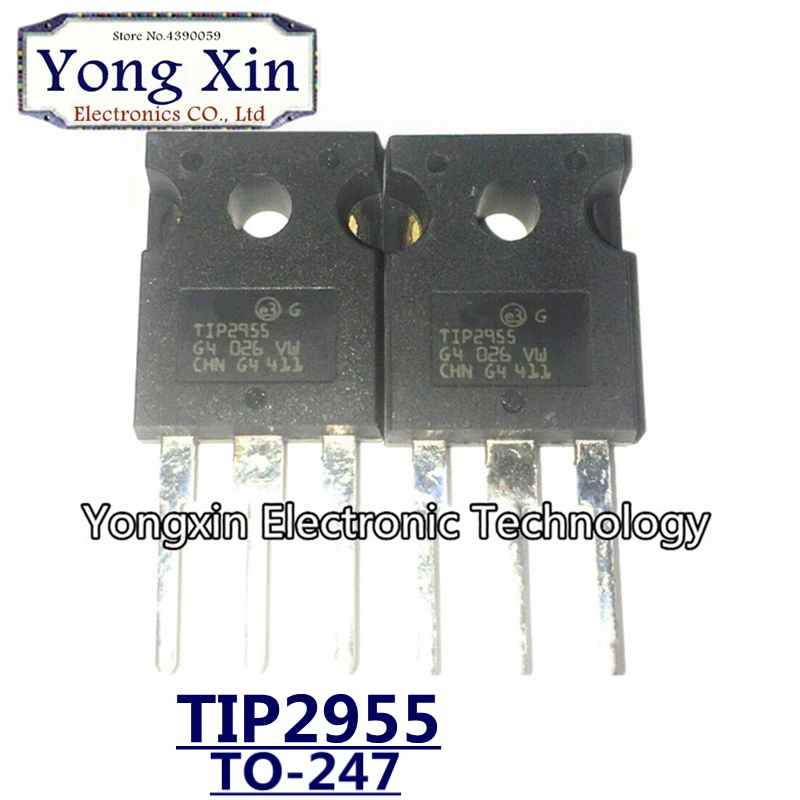 TIP3055 TRANSISTOR