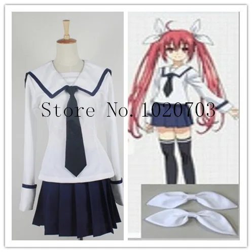 DATE A LIVE Itsuka Kotori Fille Cosplay Costume School Uniform Dress Costume Anime 