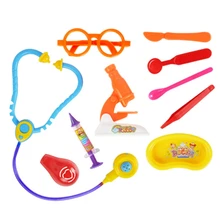 Ролевые игры доктора, медицинский набор, набор доктора, Набор доктора, медицинская коробка, ролевые игры, рождественский подарок для детей