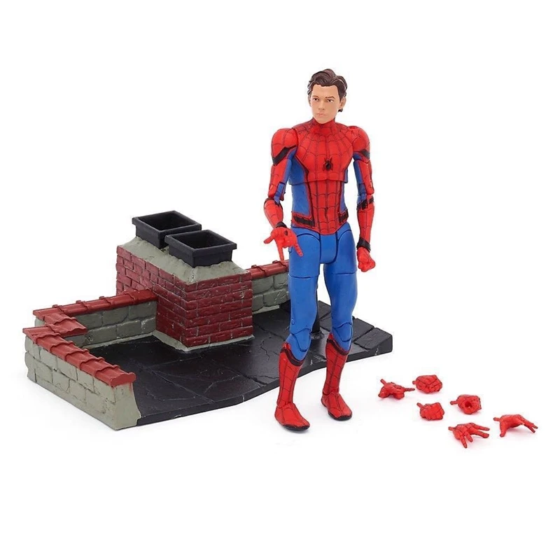 

6"Marvel Select Spiderman Homecoming Special Collector Edition Action Figure Toy Brinquedos Figurals Collection DST Model Gift
