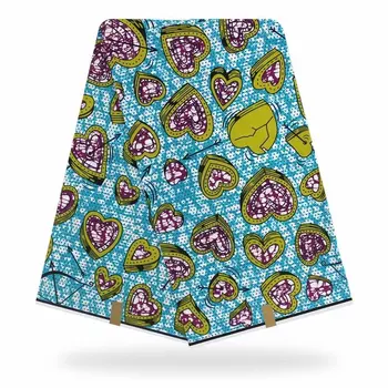 

tissus Wax High Quality 2019 New Arrival Wax African Wax tissus Hot Sale Design 100% Cotton Print Ankara Fabric for women