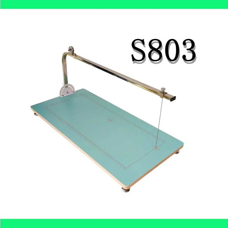 

Free Shiping 100-240V 780x375mm Board WAX Cutting Machine Working Stand Table Tool Styrofoam Cutter CUTS FOAM KT