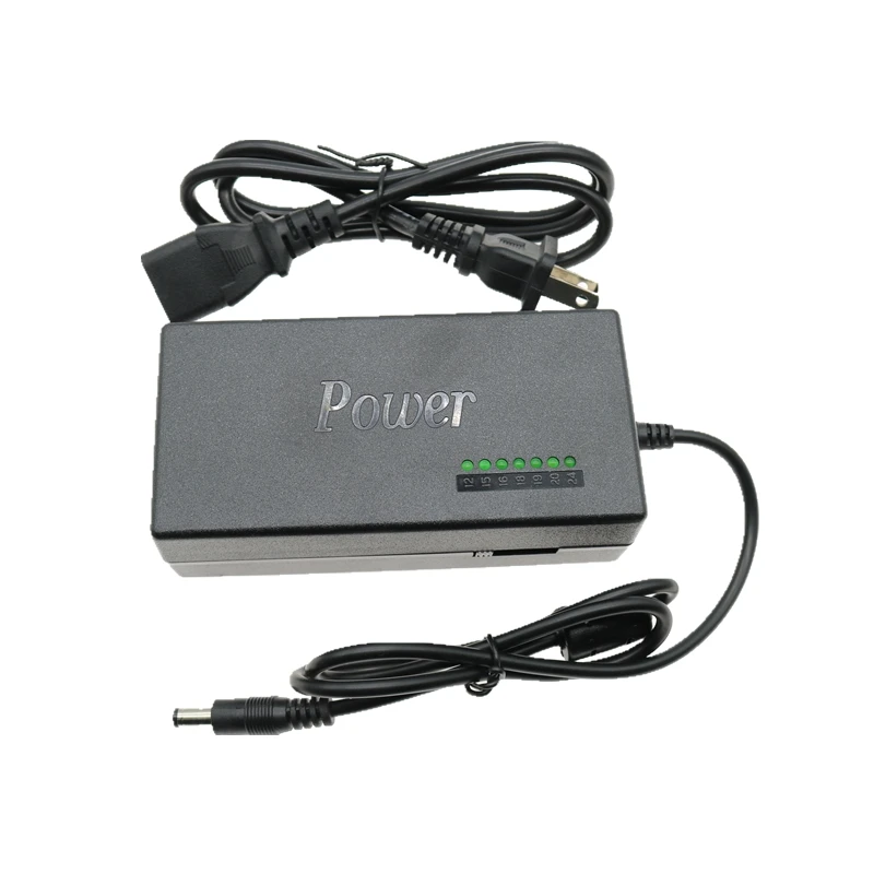 Адаптер питания постоянного тока 12-24 В 96 Вт 7 регулируемых для электрической