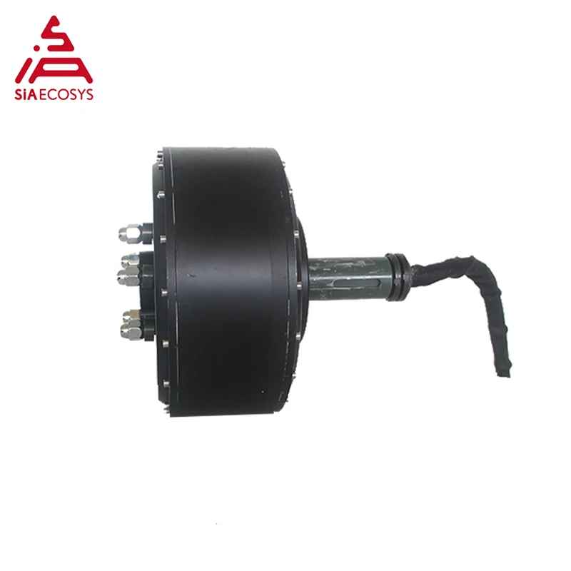 US $1.215.00 QS MOTOR High power 10kW 60H V3 e car hub motor for 100KPH TOP Speed