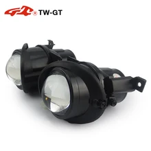 TW-GT 2.5 дюймов HID Биксеноновая foglamp объектив проектора Foglight DIY H11 для Skoda citigo VOLKSWAGEN AMAROK Golf V JETTA SCIROCCO до