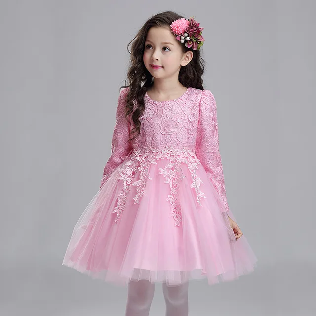 baby pink dress kids
