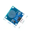 10pcs/lot Digital Sensor TTP223B Module Capacitive Touch Switch  blue ► Photo 2/3