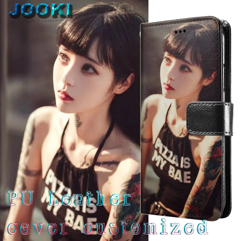 Персонализированный Чехол JOOKI для телефона ZTE Blade V8 Mini чехол с откидной крышкой