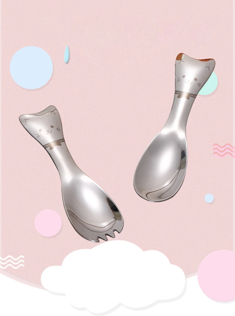 KIDS CUTLERY SET  (3)