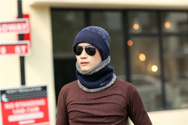 boys winter hat with brim