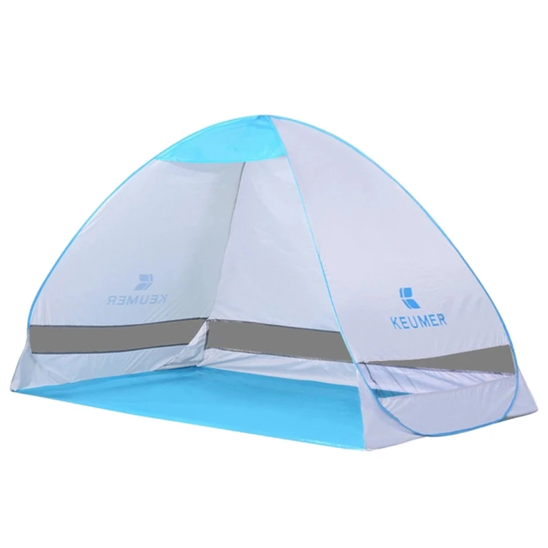 

Hot Sale Automatic Tents Outdoor Camping Tent Quickly Open Pop Up Tent Summer Beach Sunshelter for Family Leisure