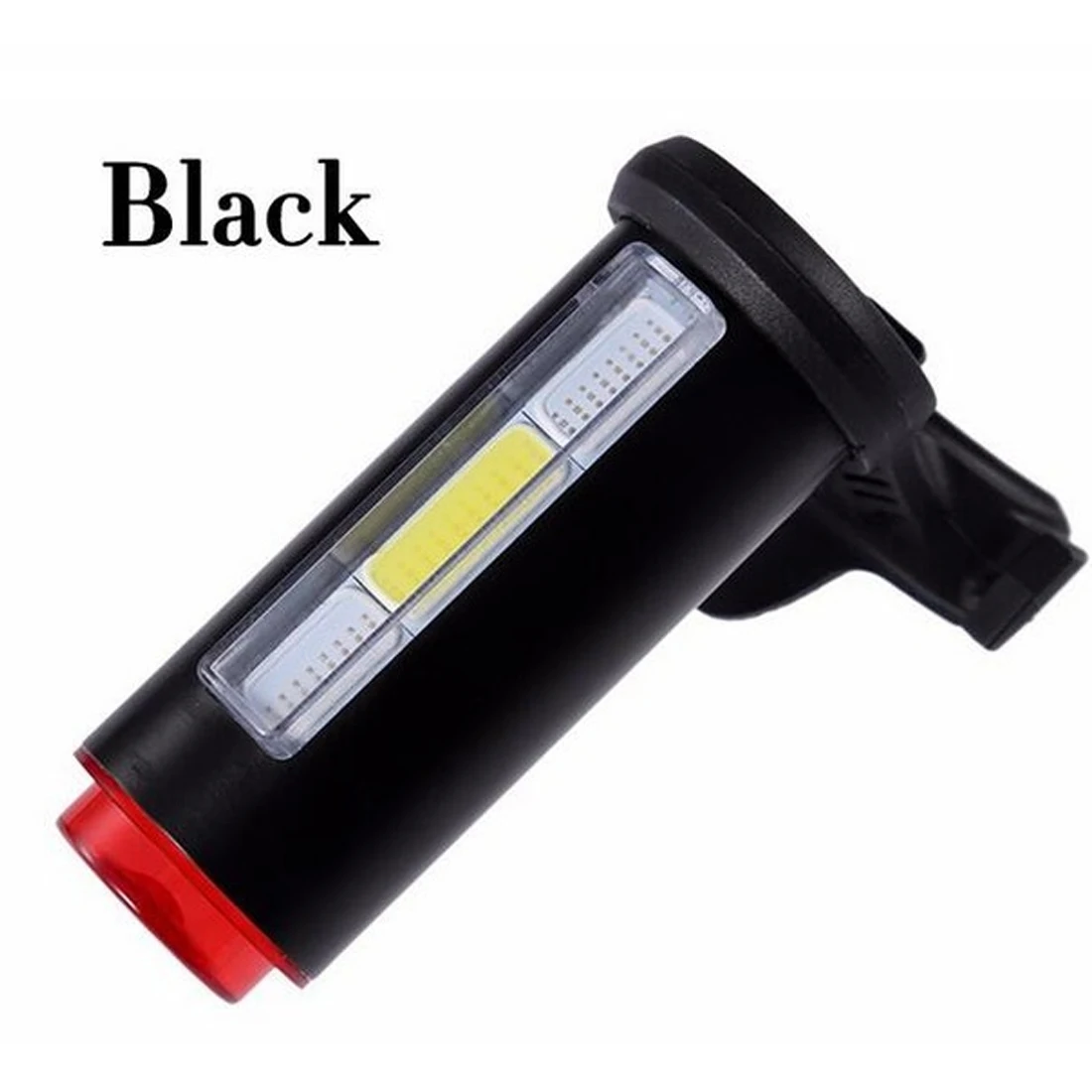 Perfect Bicycle USB Light Bike LED 360 Degree Laser Light Cycling Tail Flashlight Bicycle Accessories warning light ground lamp 2