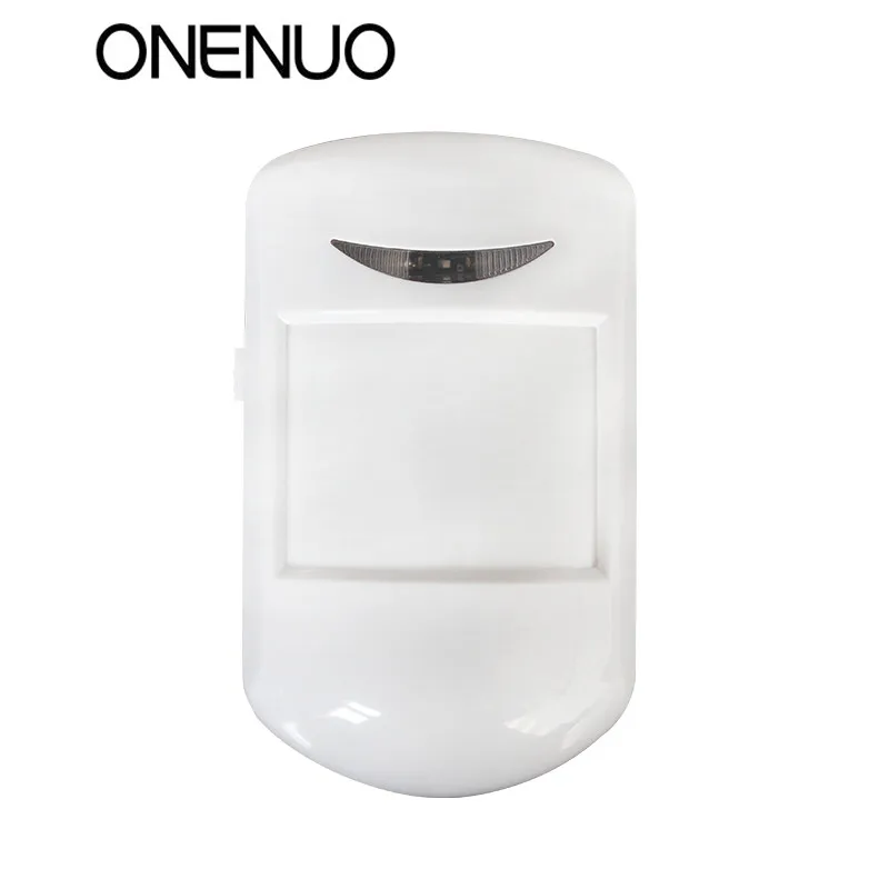 

Wireless Intelligent PIR Motion Sensor Alarm Detector For Home Burglar Alarm System Security Built-in antenna Free Shipping