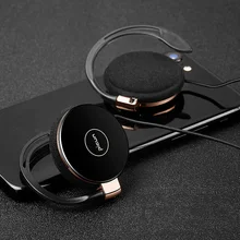 RUKZ L1 Stereo ušesna kljuka za športne slušalke za pametni telefon z mikrofonom Slušalke HiFi teče slušalke Slušalka za nadzor glasnosti  t