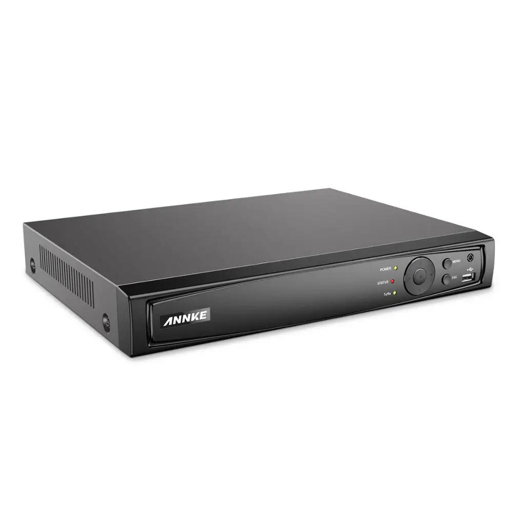 

ANNKE 8CH 4K POE NVR Recorder For CCTV Kit VGA HDMI Security System NVR For 1080P/3MP/5MP/8MP/4K POE IP Camera Onvif NVR H.265+