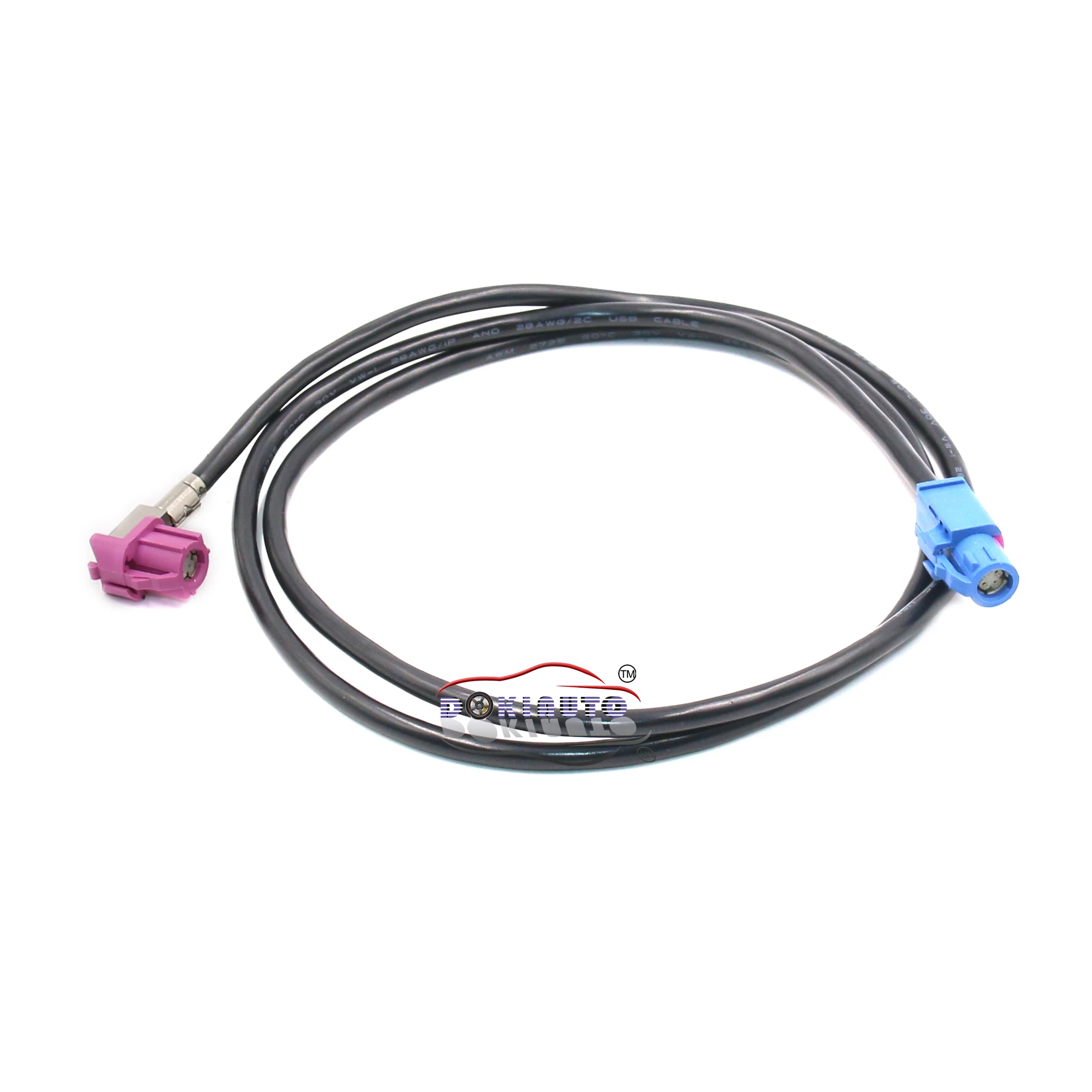 

For VW Passat B8 Tiguan MQB MIB STD2 ZR NAV Discover Pro Radio Screen Cable Wire harness 100CM